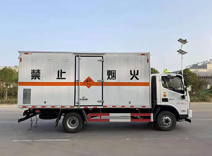 虞城爆破器材运输车