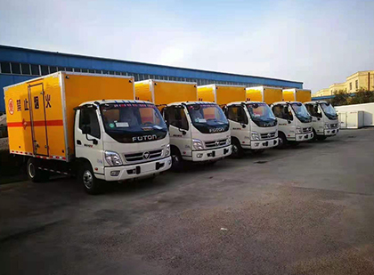 虞城爆破器材运输车