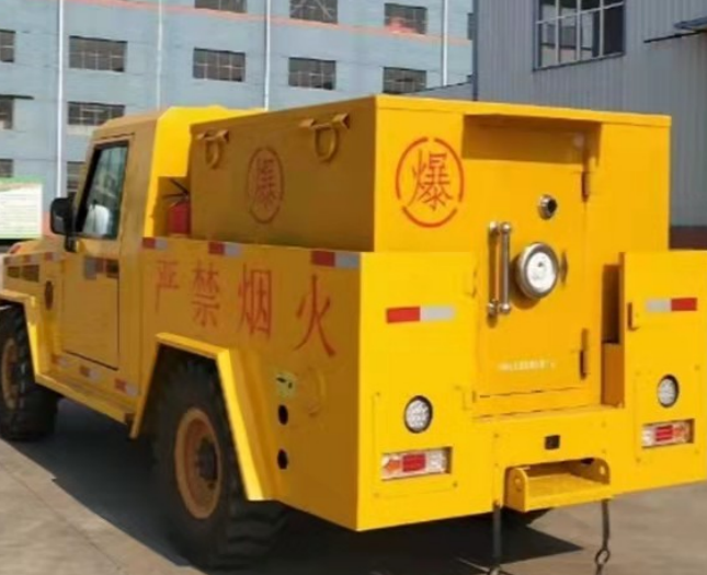 虞城爆破器材运输车专用功能