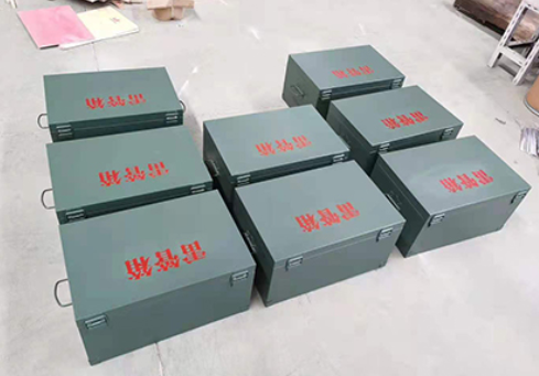 虞城炸药箱和雷管箱一般是怎么存放的？