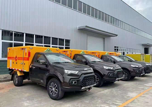 虞城爆破器材运输车-保障安全与效率的关键